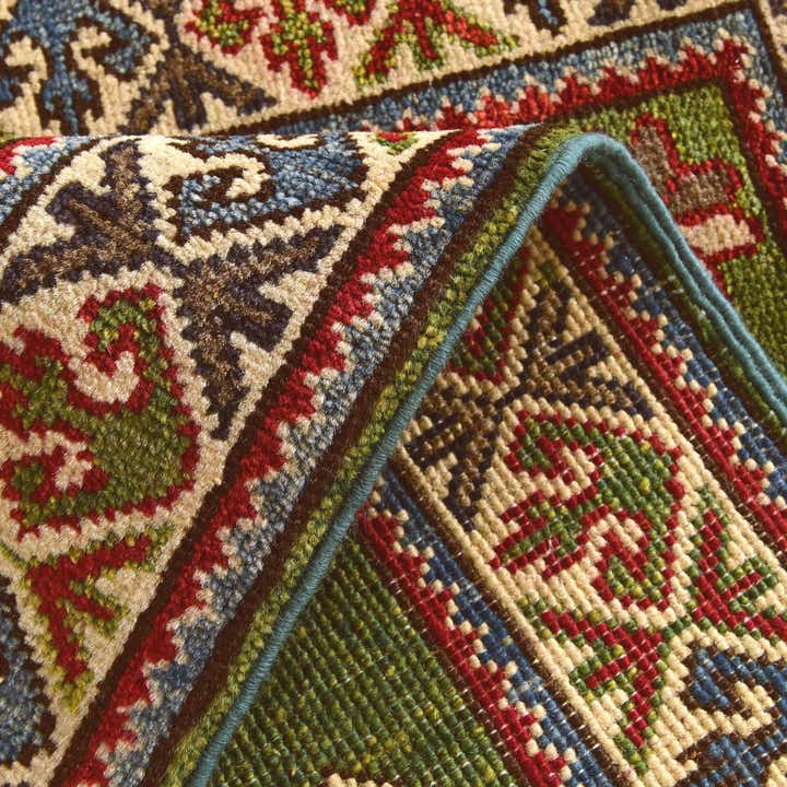 2' x 3' Hand Knotted Kazak Rug
