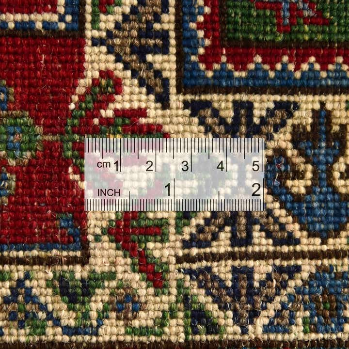 2' x 3' Hand Knotted Kazak Rug