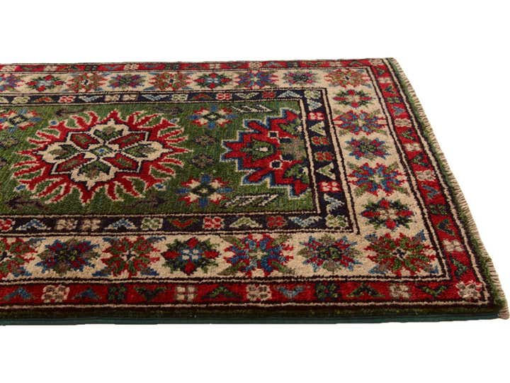 2' x 3' Hand Knotted Kazak Rug