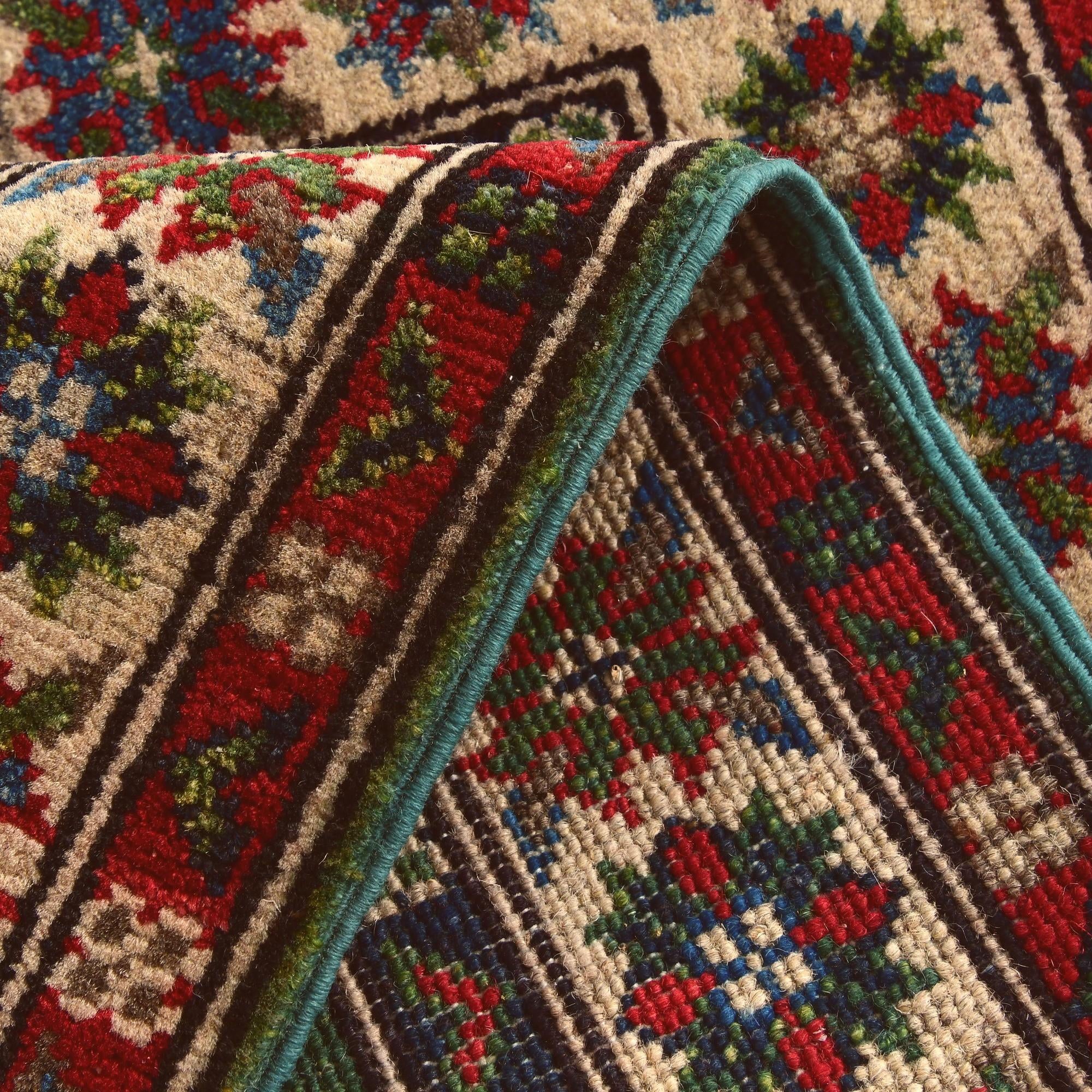 2' x 3' Hand Knotted Kazak Rug