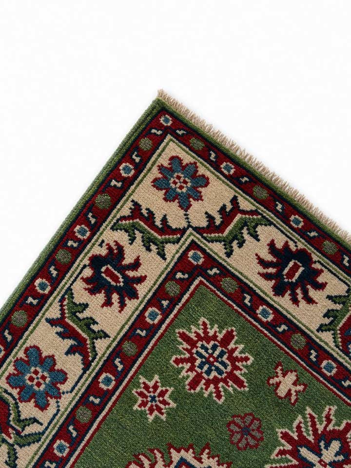 2' 10 x 4' Hand Knotted Kazak Rug