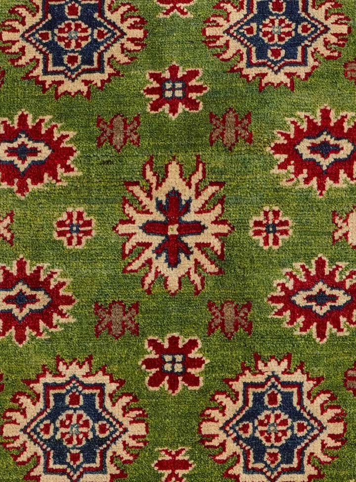 2' 10 x 4' Hand Knotted Kazak Rug