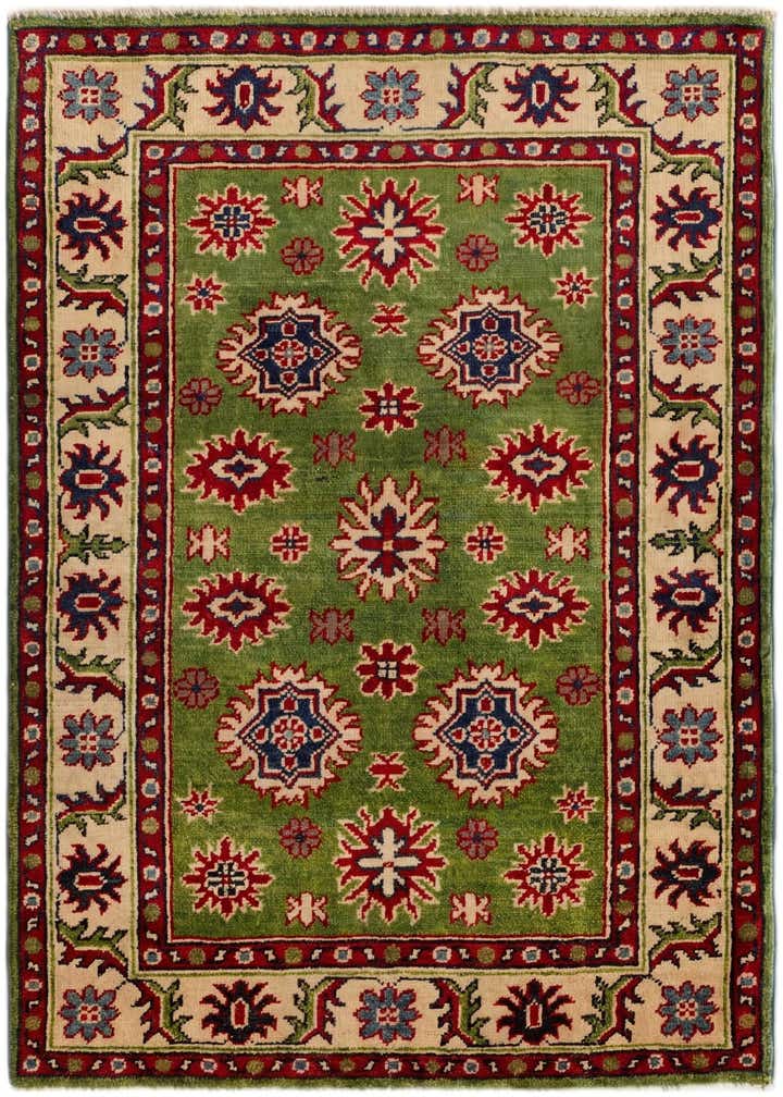 2' 10 x 4' Hand Knotted Kazak Rug