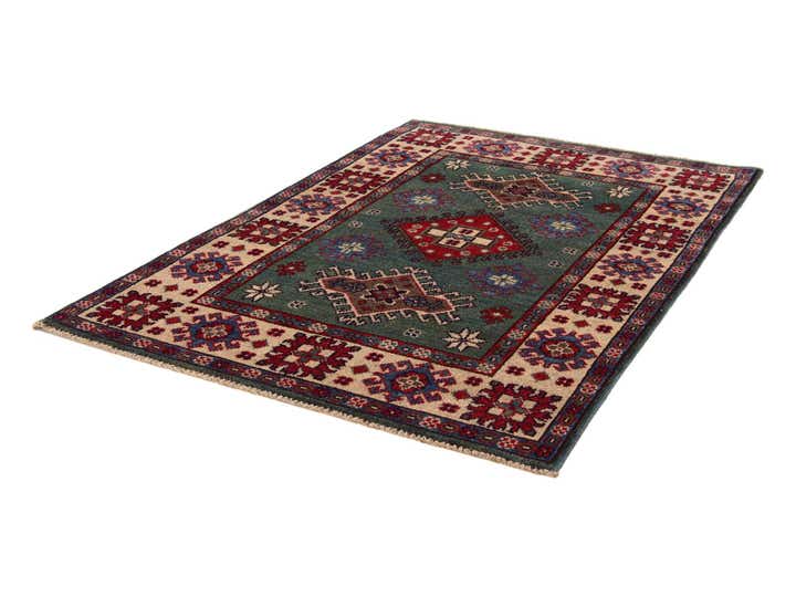 2' 9 x 4' Hand Knotted Kazak Rug