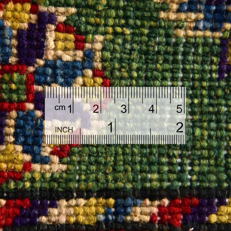 Detail image of 1' 11 x 3' 2 Hand Knotted Kazak Rug