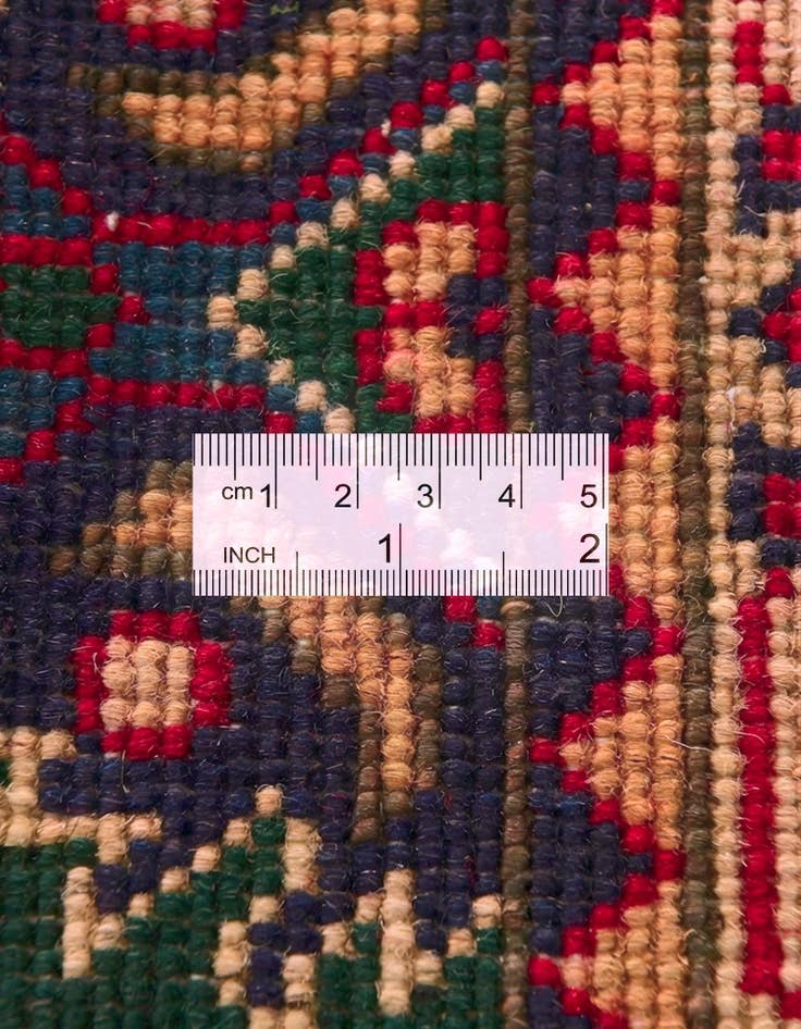 Detail image of 2' x 3' 1 Hand Knotted Kazak Rug