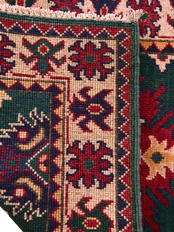 2' x 3' 1 Hand Knotted Kazak Rug