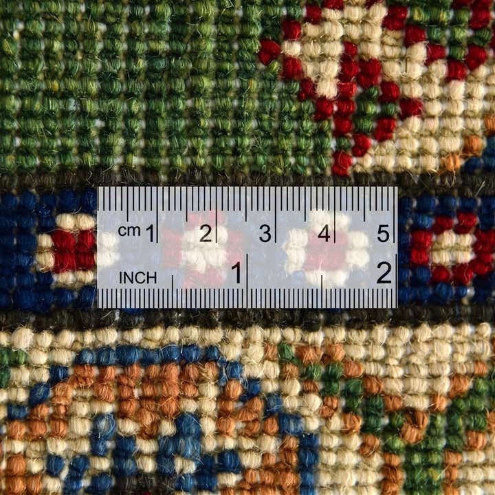1' 11 x 2' 11 Hand Knotted Kazak Rug