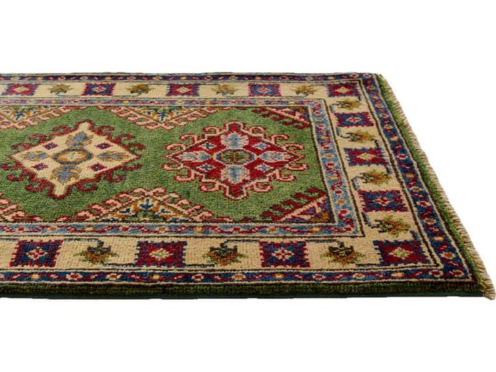 2' 1 x 3' 6 Hand Knotted Kazak Rug