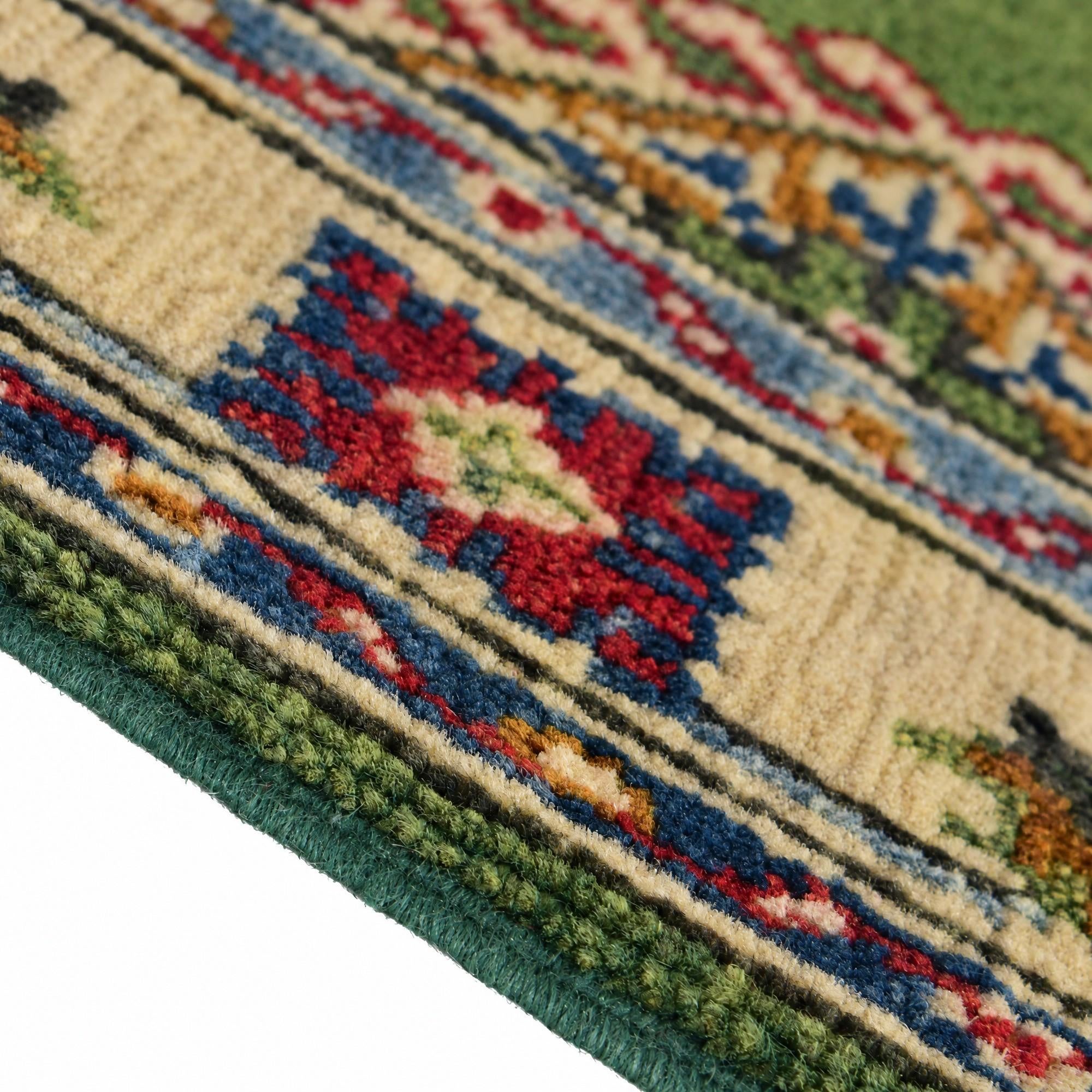 65cm x 105cm Hand Knotted Kazak Rug