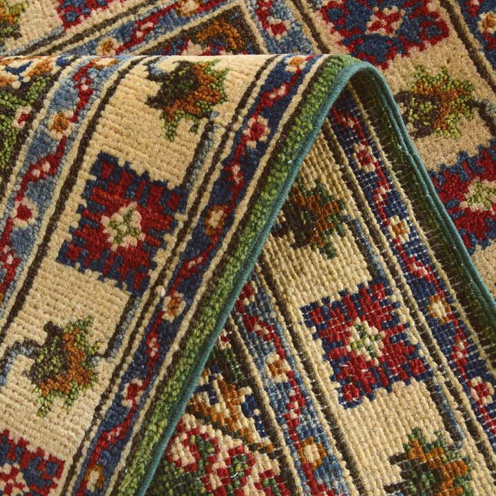 2' 1 x 3' 6 Hand Knotted Kazak Rug