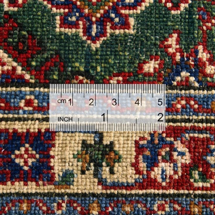 Detail image of 2' 1 x 3' 6 Hand Knotted Kazak Rug