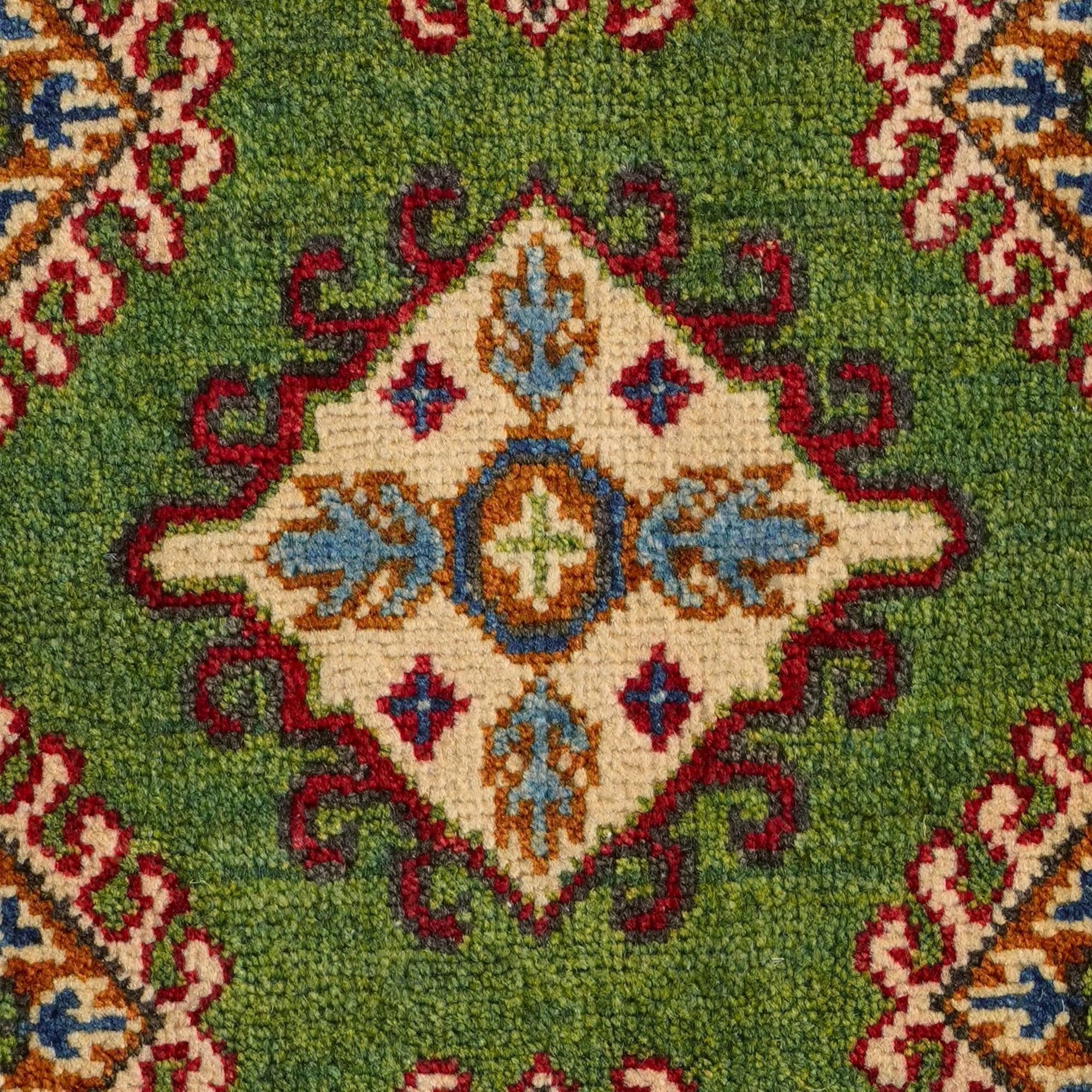 65cm x 105cm Hand Knotted Kazak Rug