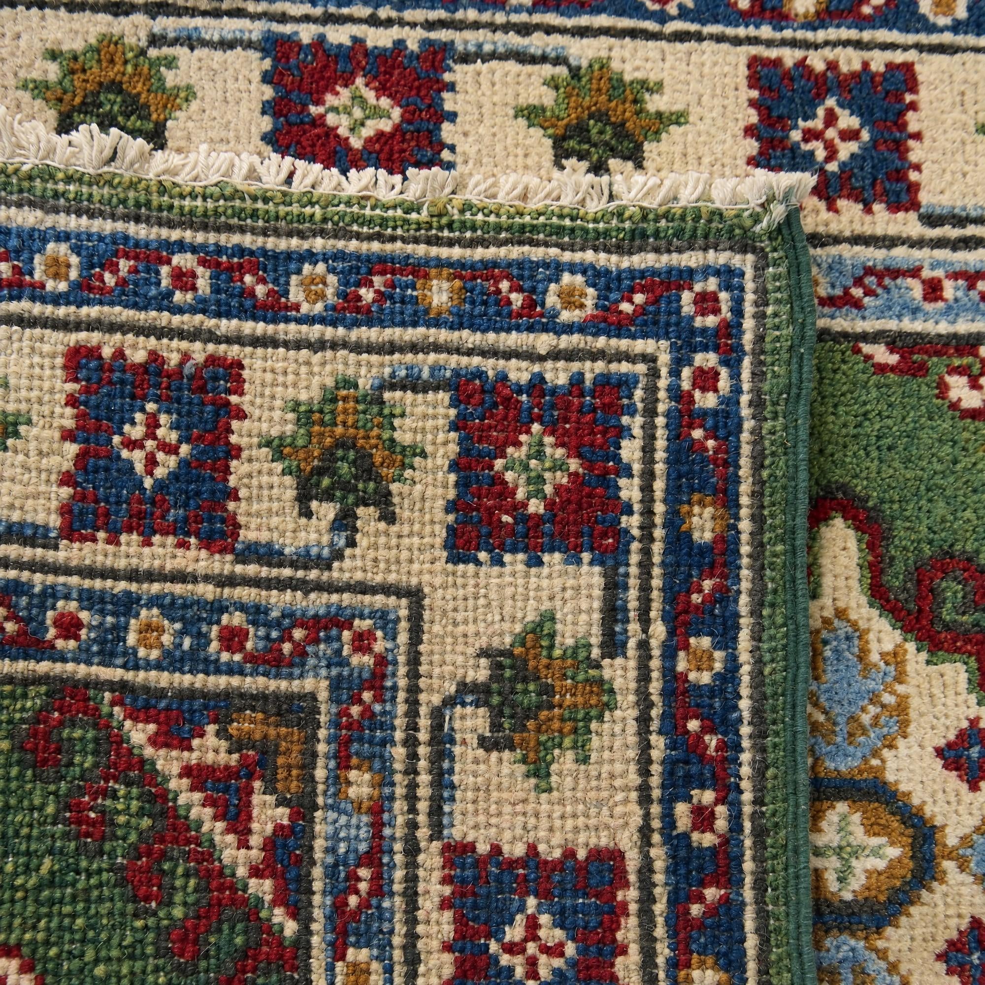 65cm x 105cm Hand Knotted Kazak Rug