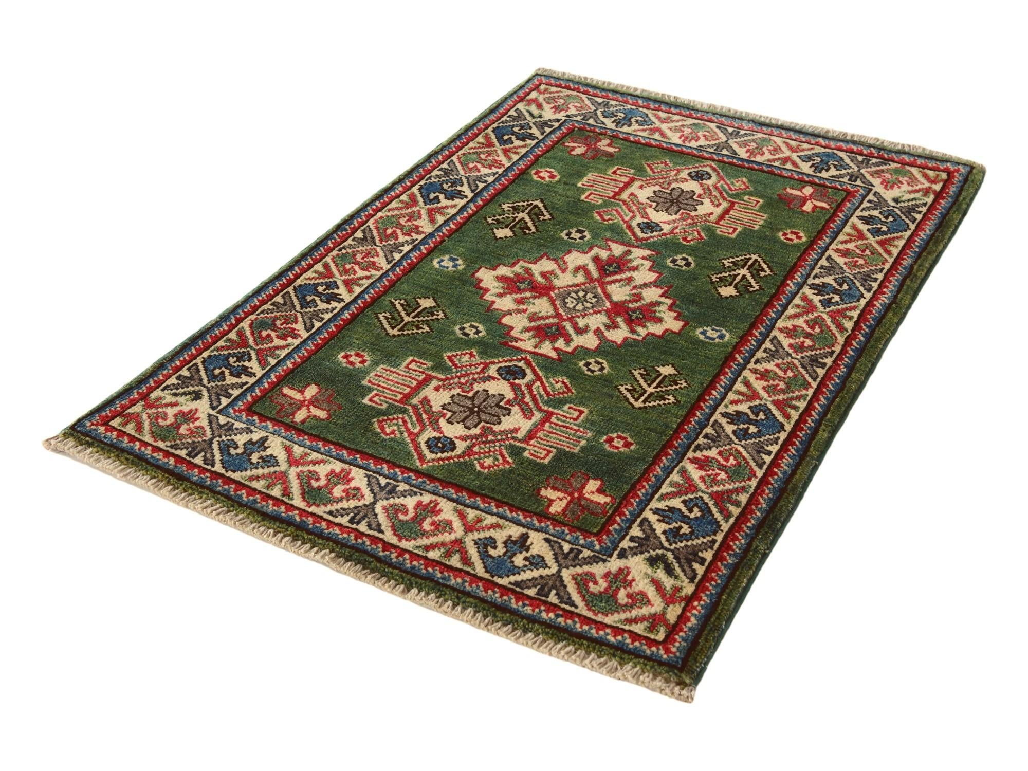 2' 1 x 3' 1 Hand Knotted Kazak Rug