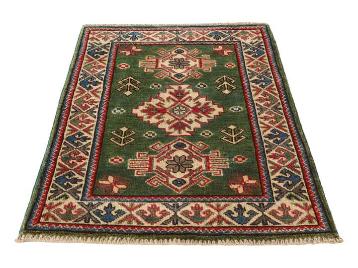 2' 1 x 3' 1 Hand Knotted Kazak Rug