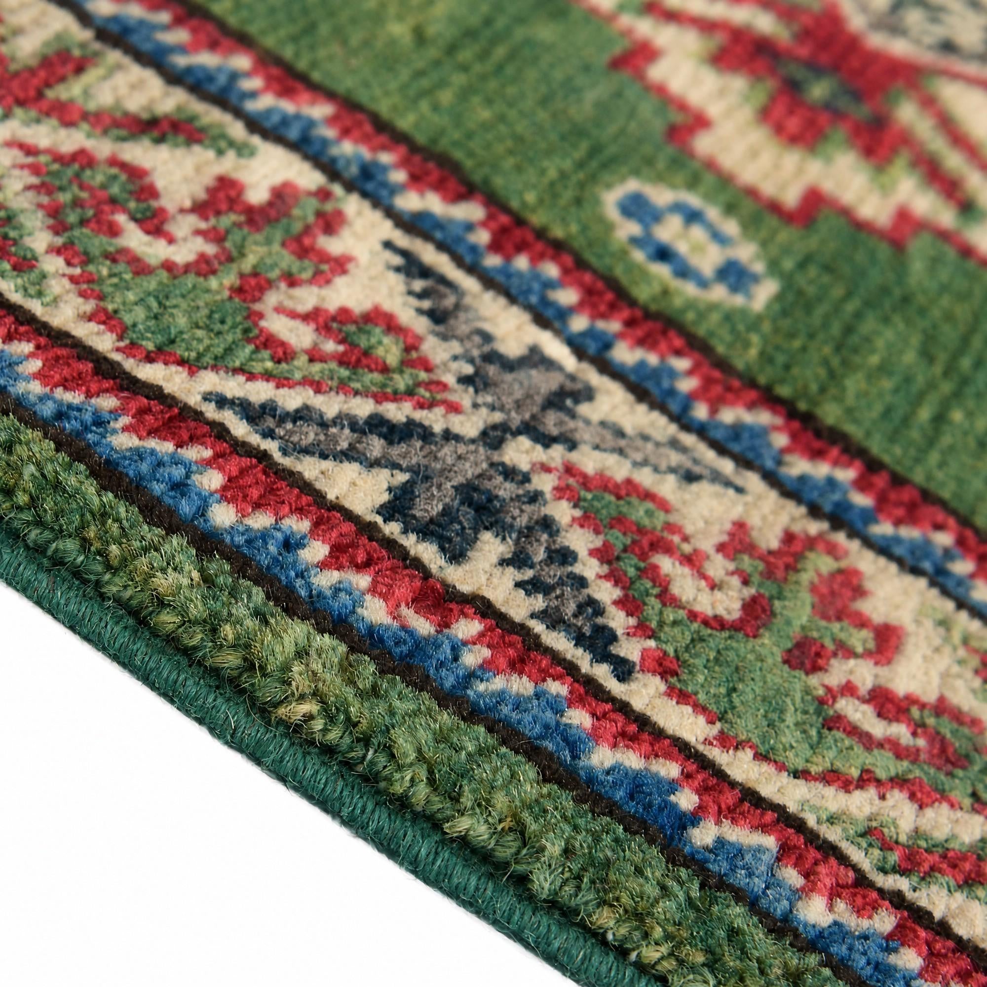 65cm x 95cm Hand Knotted Kazak Rug