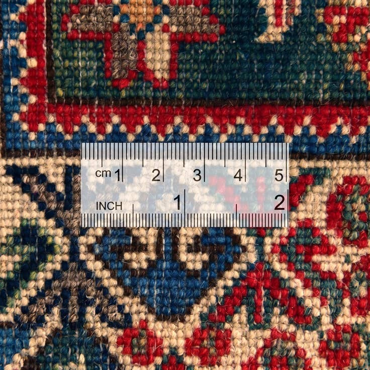 Detail image of 2' 1 x 3' 1 Hand Knotted Kazak Rug