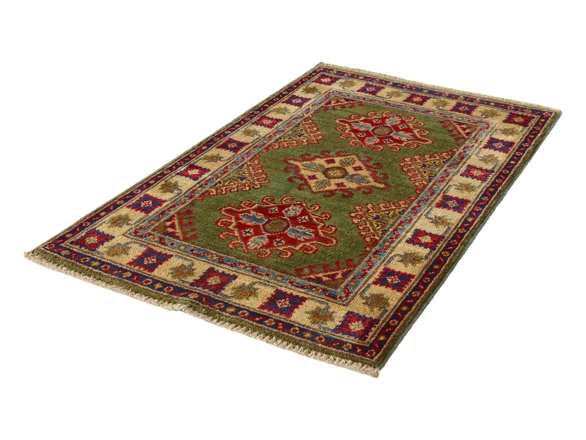 2' 1 x 3' 4 Hand Knotted Kazak Rug
