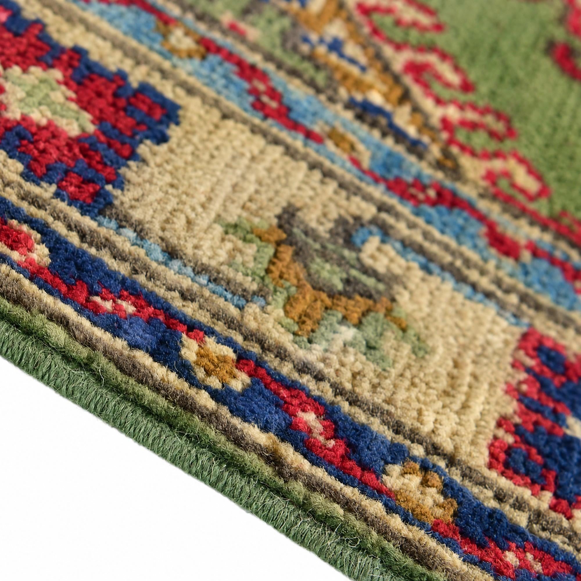 65cm x 100cm Hand Knotted Kazak Rug