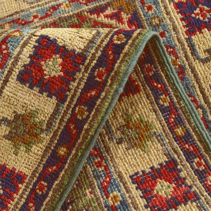 2' 1 x 3' 4 Hand Knotted Kazak Rug