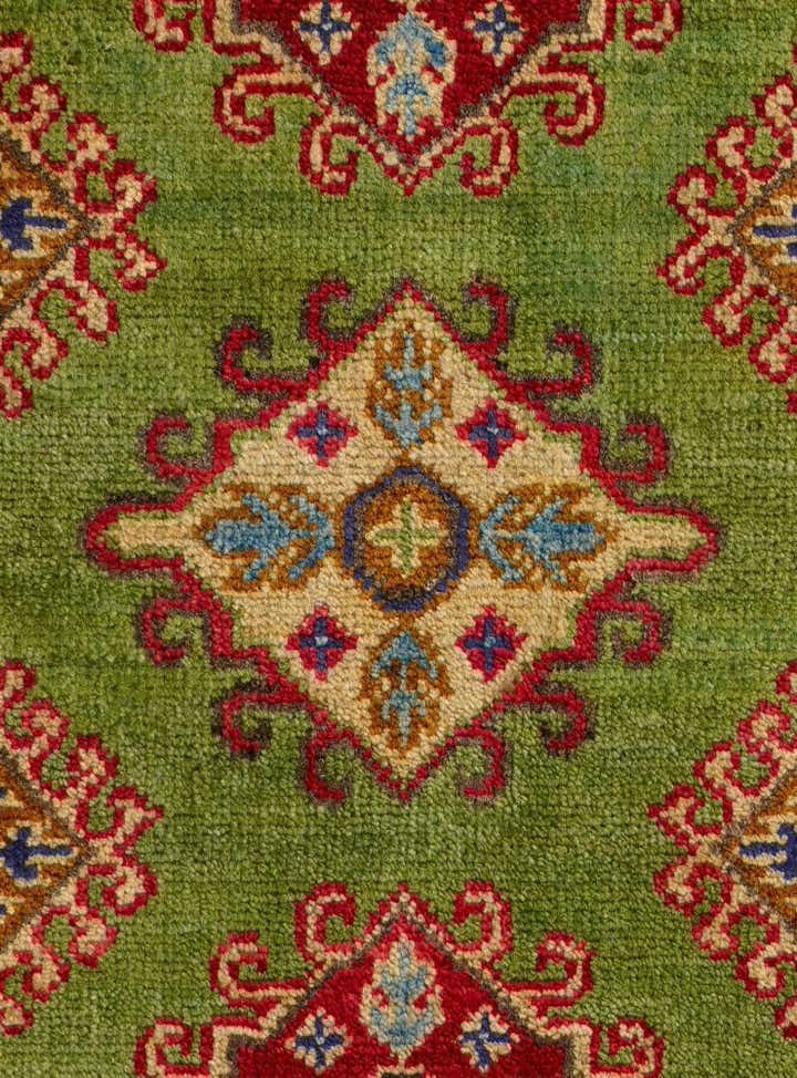 2' 1 x 3' 4 Hand Knotted Kazak Rug