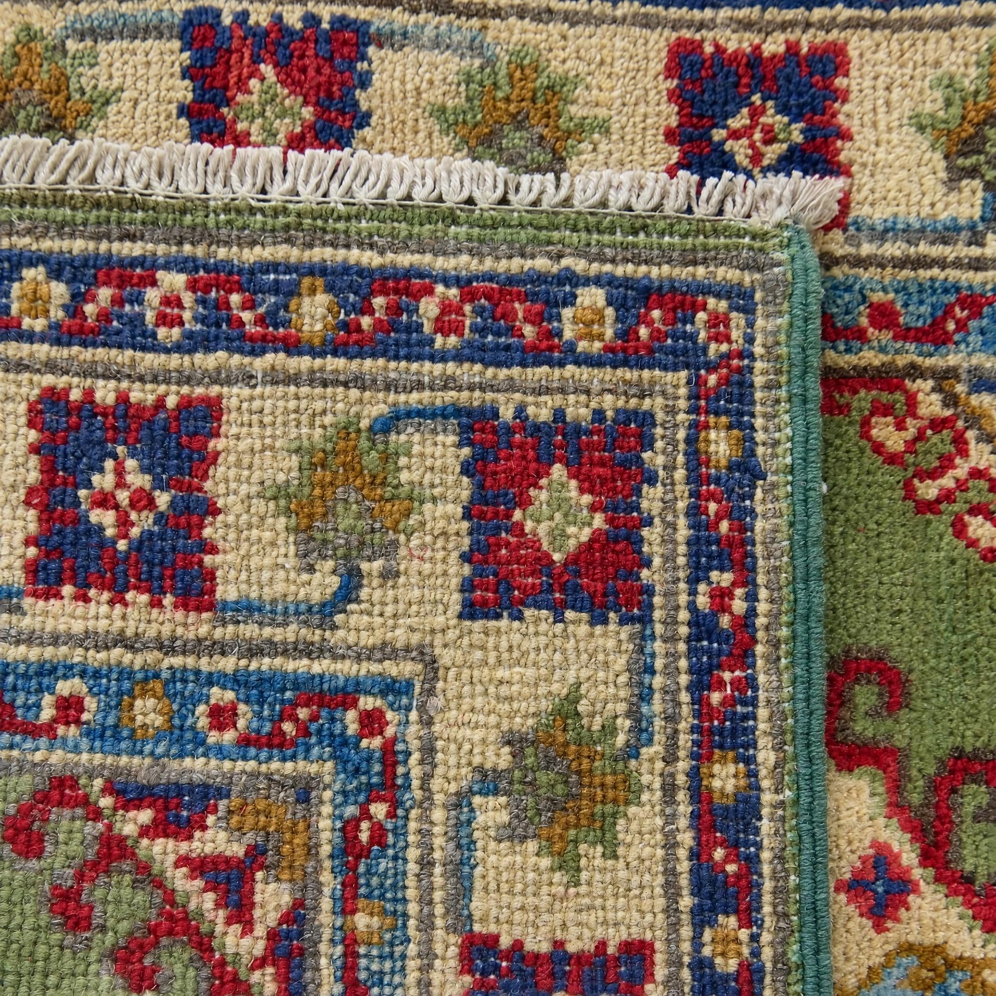 65cm x 100cm Hand Knotted Kazak Rug