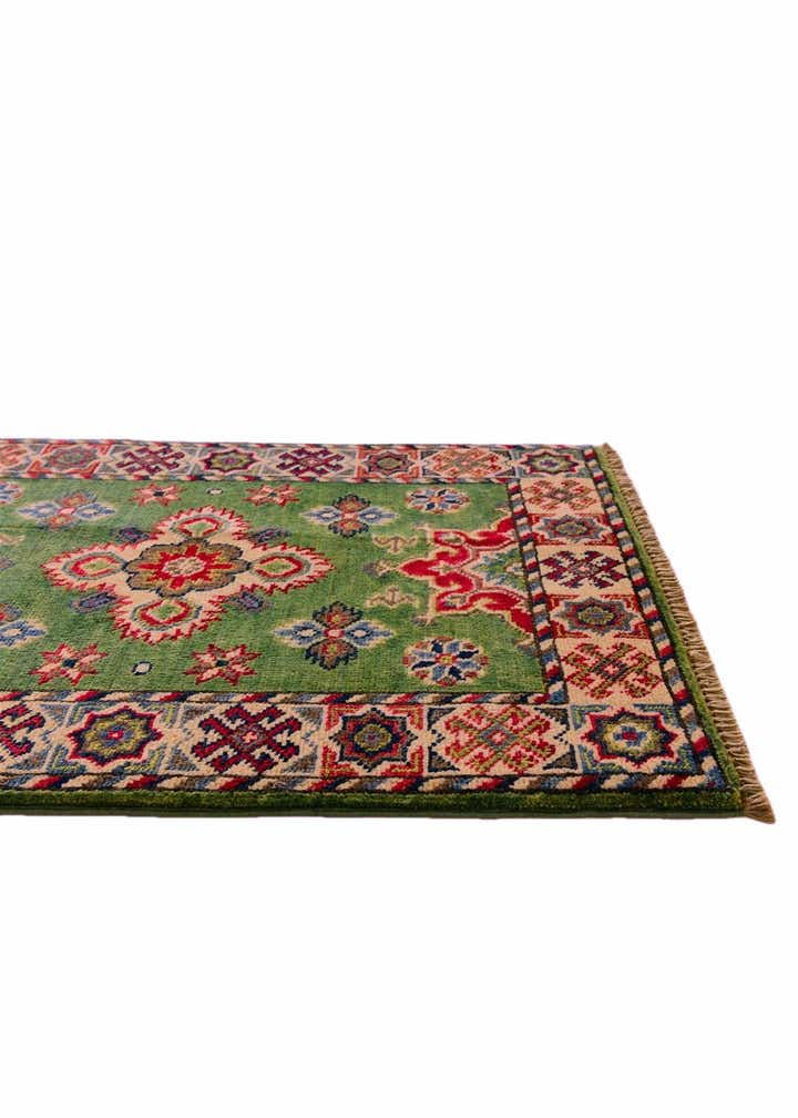 2' 1 x 2' 11 Hand Knotted Kazak Rug
