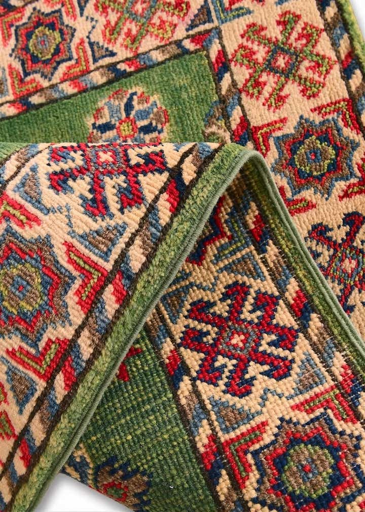 2' 1 x 2' 11 Hand Knotted Kazak Rug