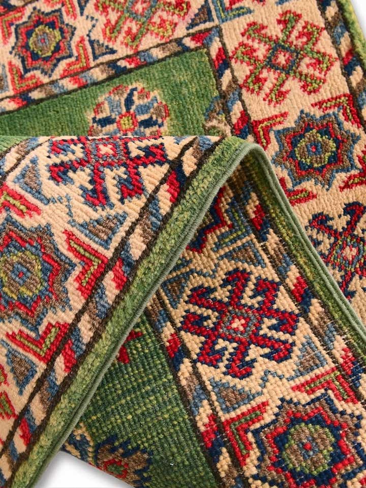 2' 1 x 2' 11 Hand Knotted Kazak Rug
