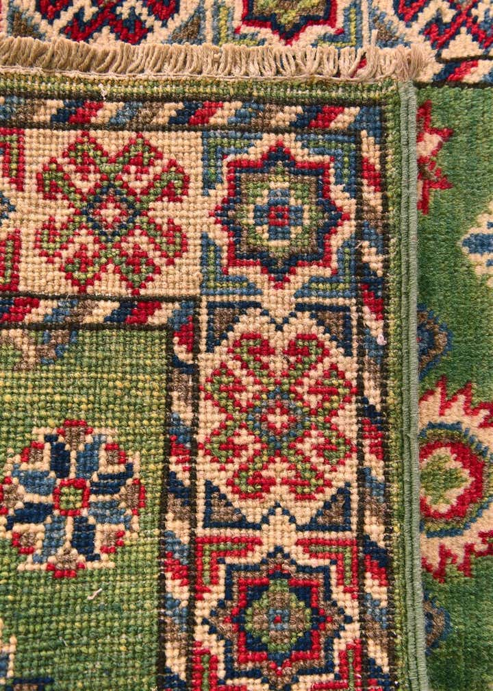 2' 1 x 2' 11 Hand Knotted Kazak Rug