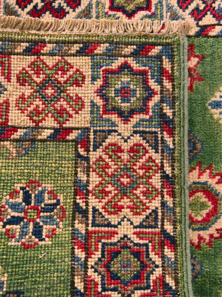 2' 1 x 2' 11 Hand Knotted Kazak Rug