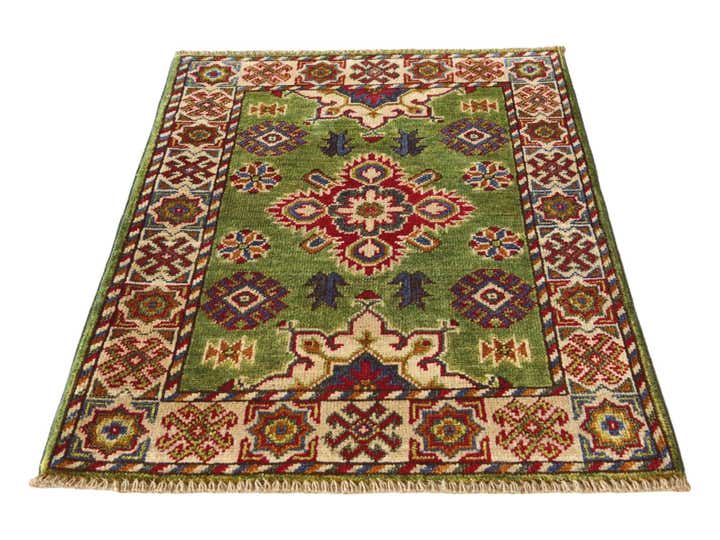 2' 1 x 3' 1 Hand Knotted Kazak Rug