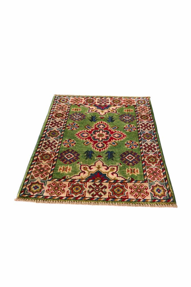 2' 1 x 3' 1 Hand Knotted Kazak Rug