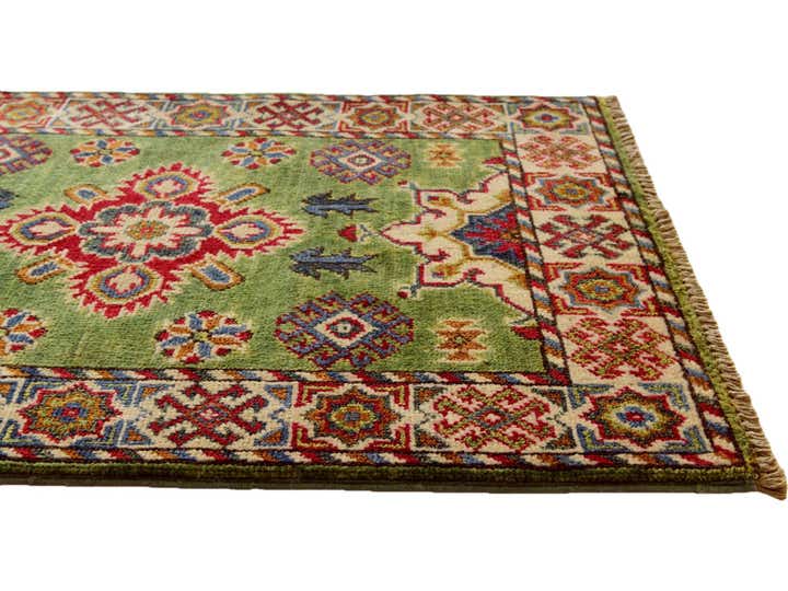 2' 1 x 3' 1 Hand Knotted Kazak Rug