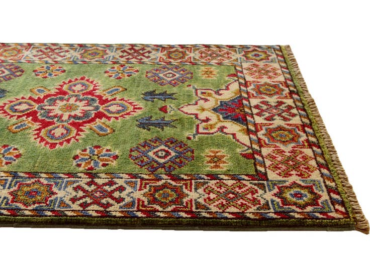 Detail image of 2' 1 x 3' 1 Hand Knotted Kazak Rug