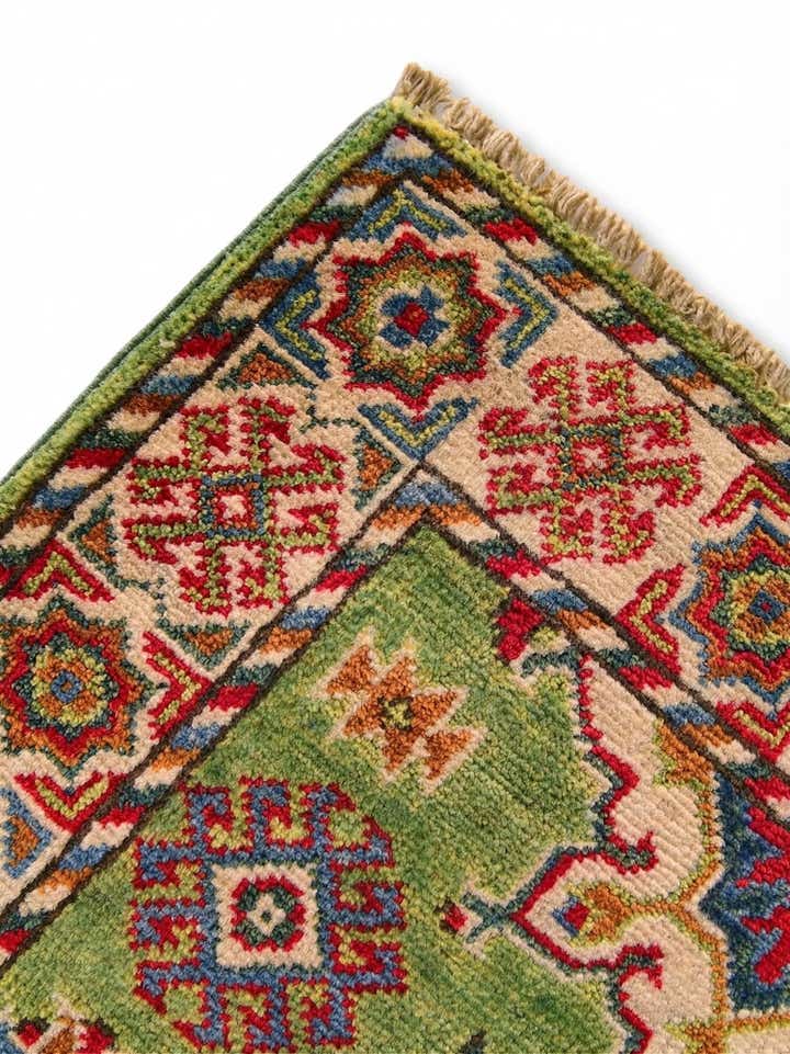 2' 1 x 3' 1 Hand Knotted Kazak Rug