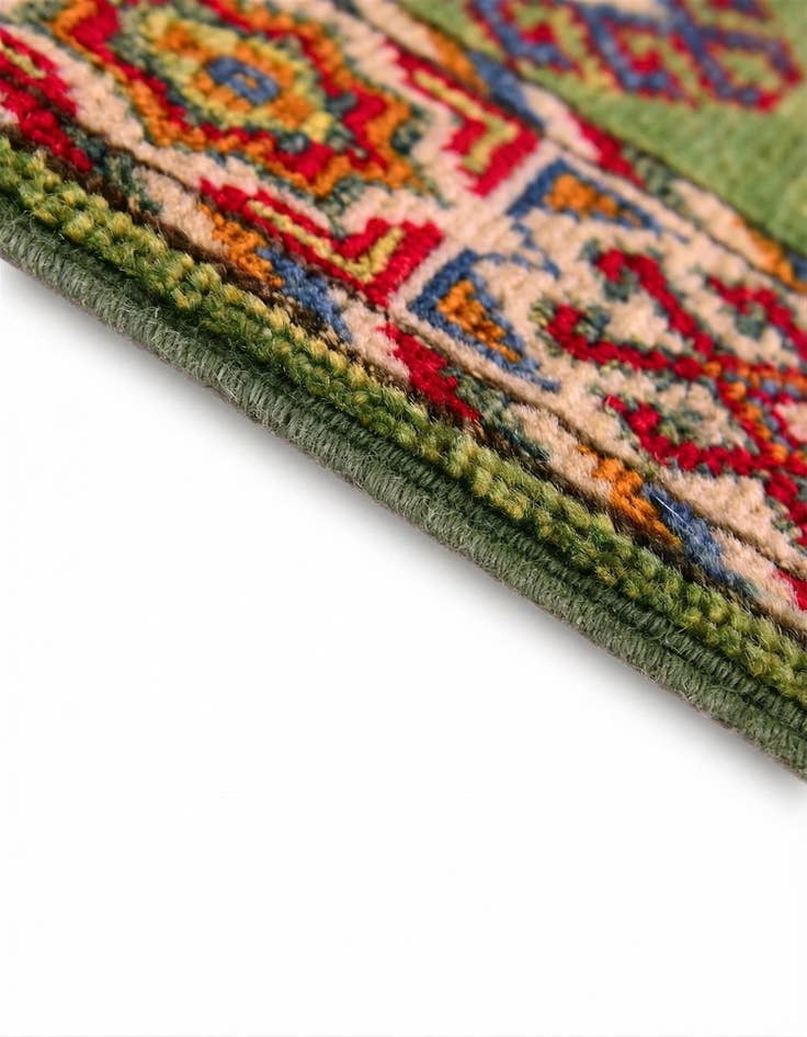 Detail image of 2' 1 x 3' 1 Hand Knotted Kazak Rug