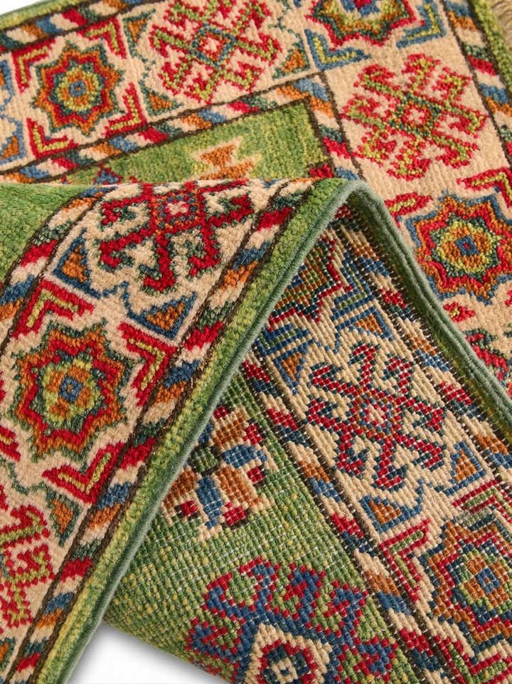 2' 1 x 3' 1 Hand Knotted Kazak Rug