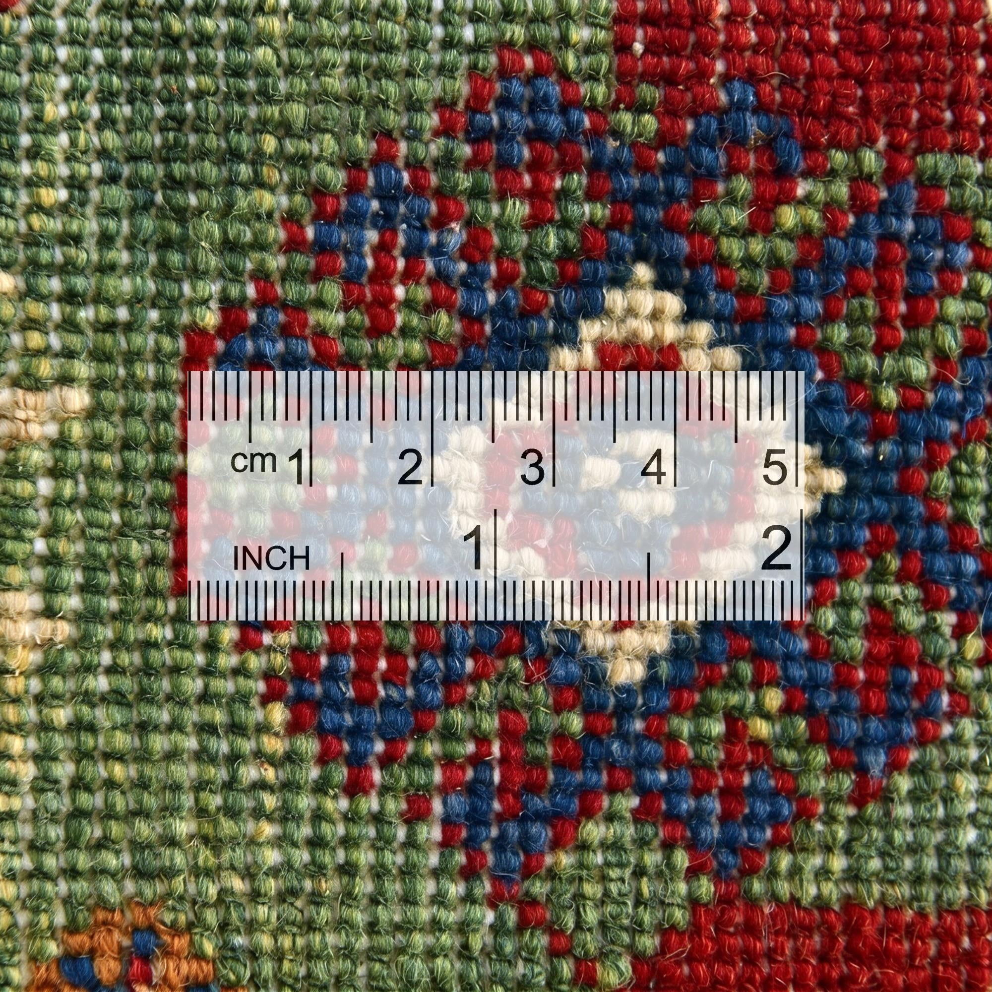 2' 1 x 3' 1 Hand Knotted Kazak Rug