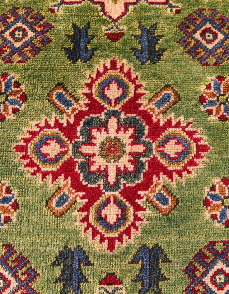 Detail image of 2' 1 x 3' 1 Hand Knotted Kazak Rug