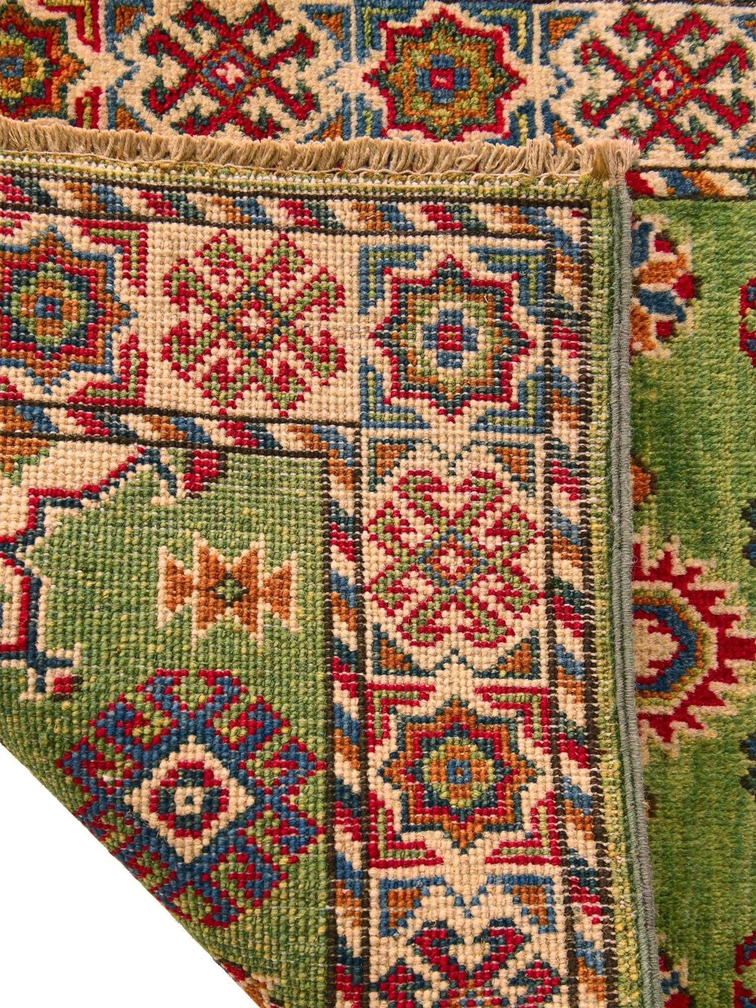 2' 1 x 3' 1 Hand Knotted Kazak Rug