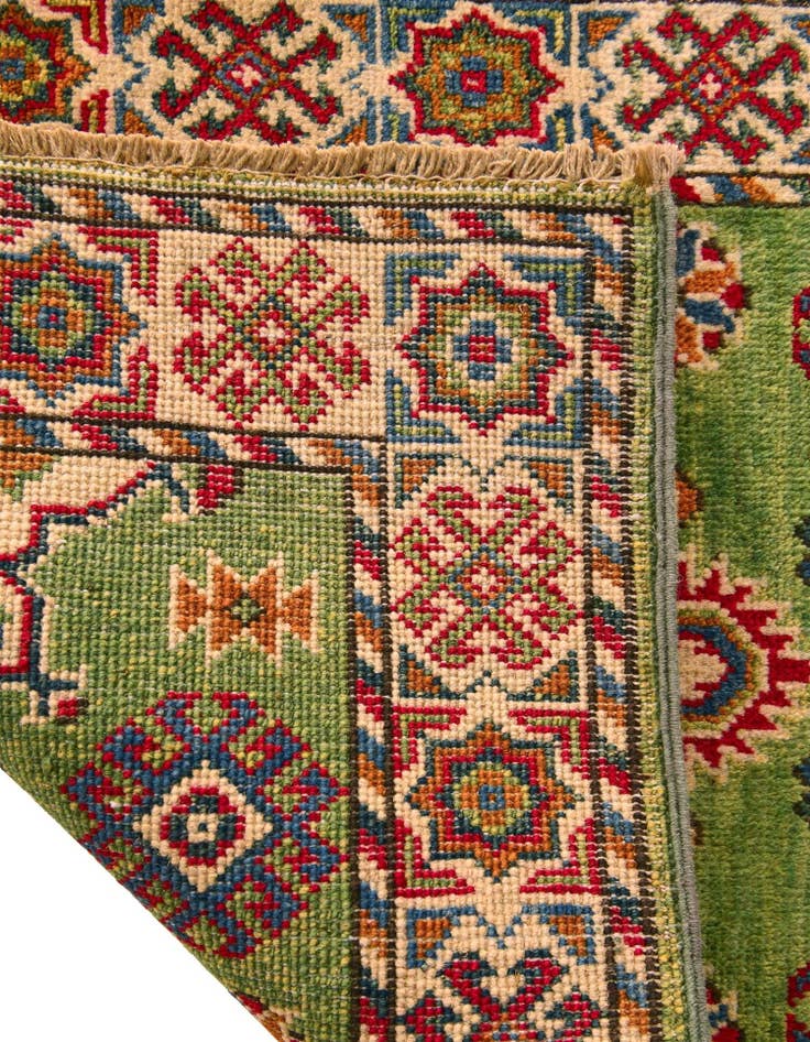 Detail image of 2' 1 x 3' 1 Hand Knotted Kazak Rug