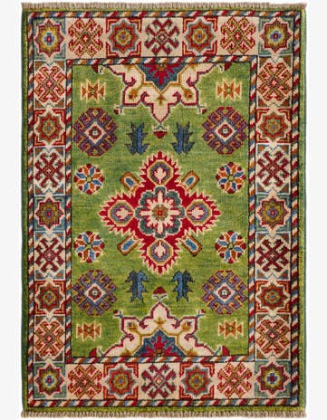 2' 1 x 3' 1 Hand Knotted Kazak Rug