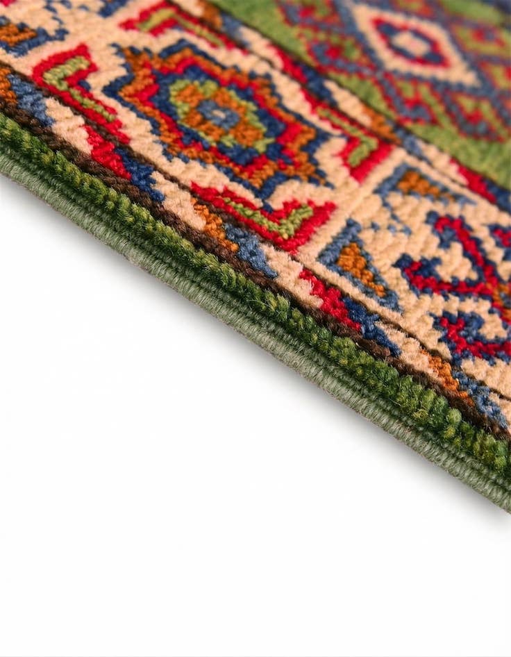 Detail image of 2' x 3' Hand Knotted Kazak Rug