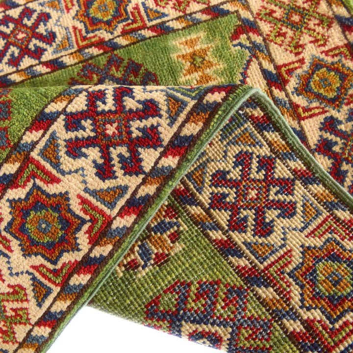 2' x 3' Hand Knotted Kazak Rug