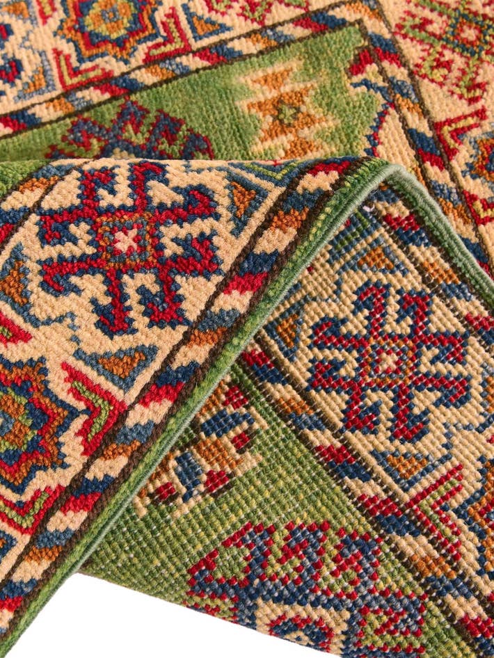 Detail image of 2' x 3' Hand Knotted Kazak Rug