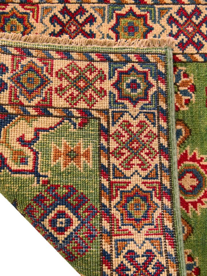 2' x 3' Hand Knotted Kazak Rug