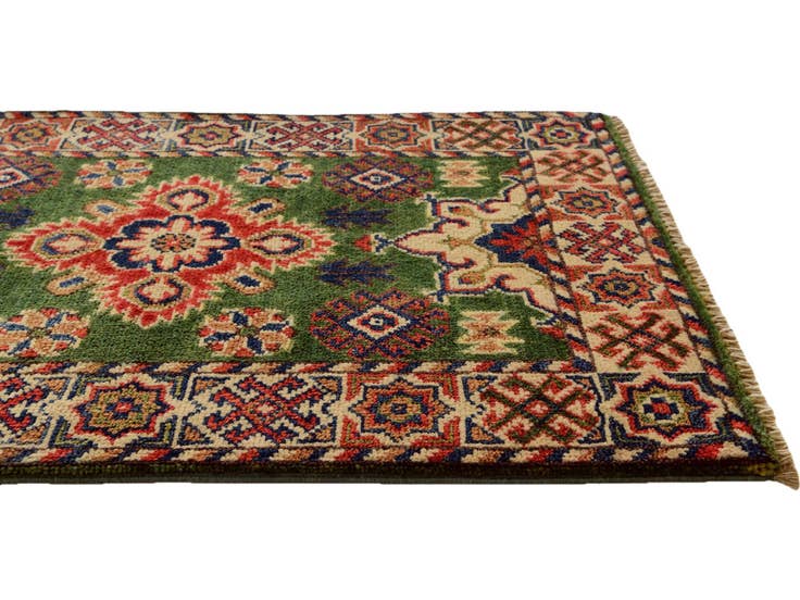 Detail image of 2' x 3' 1 Hand Knotted Kazak Rug