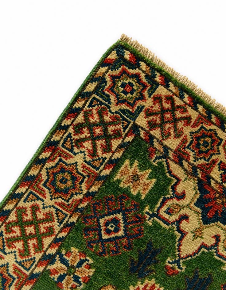 Detail image of 2' x 3' 1 Hand Knotted Kazak Rug
